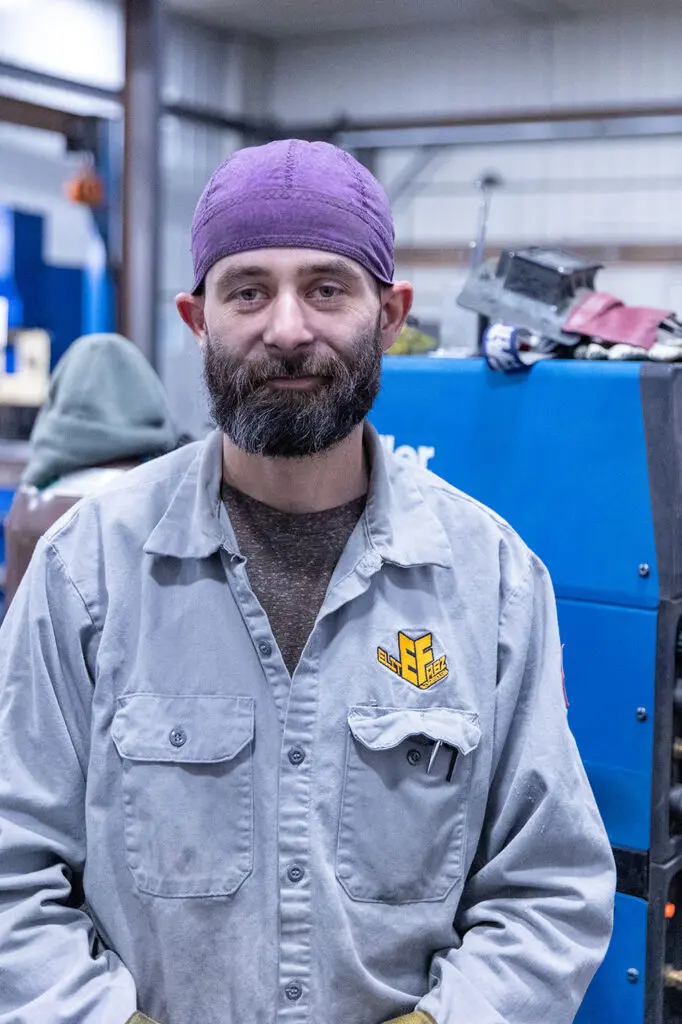 Welder & Fabricator Chris M Headshot